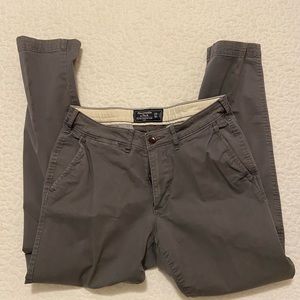 A&F Rustin Athletic Slim Stretch Chinos 29x30